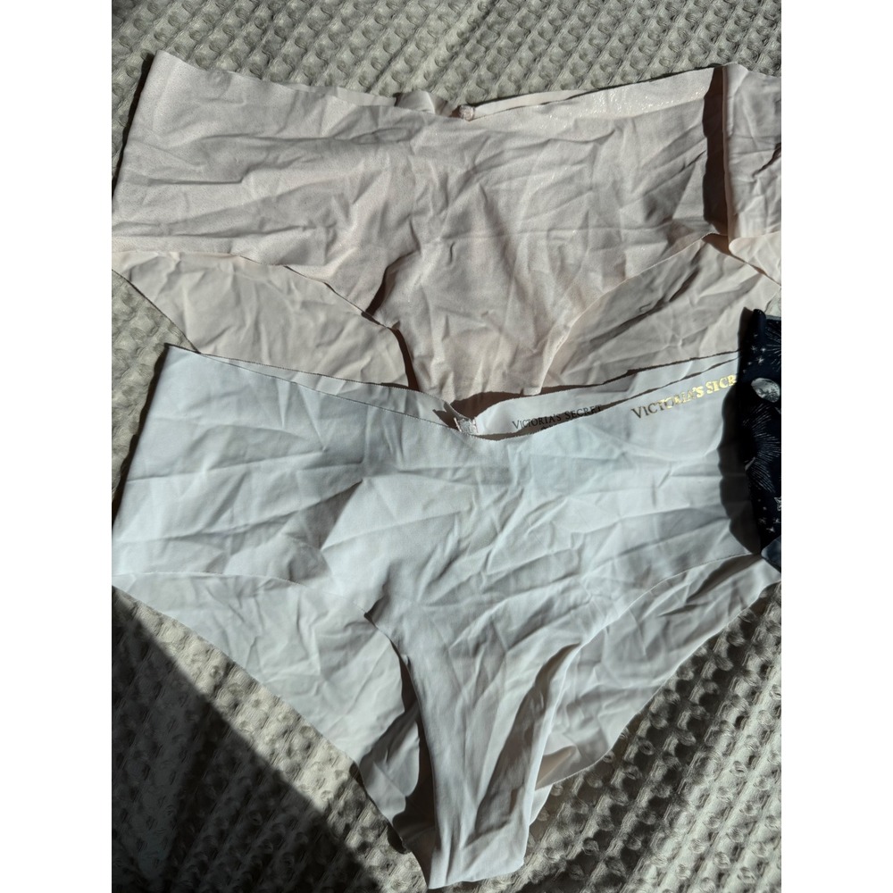 Victoria's Secret Panty Lot 4 Small S Seamless Cheeky Hiphugger - Picture 2 of 8
